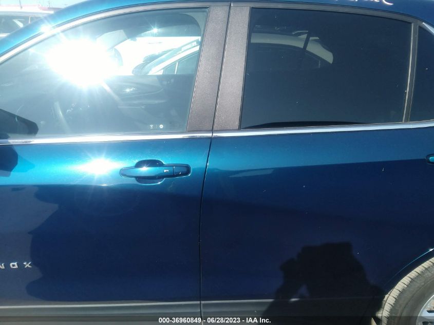 2021 CHEVROLET EQUINOX LT - 2GNAXKEV0M6151487