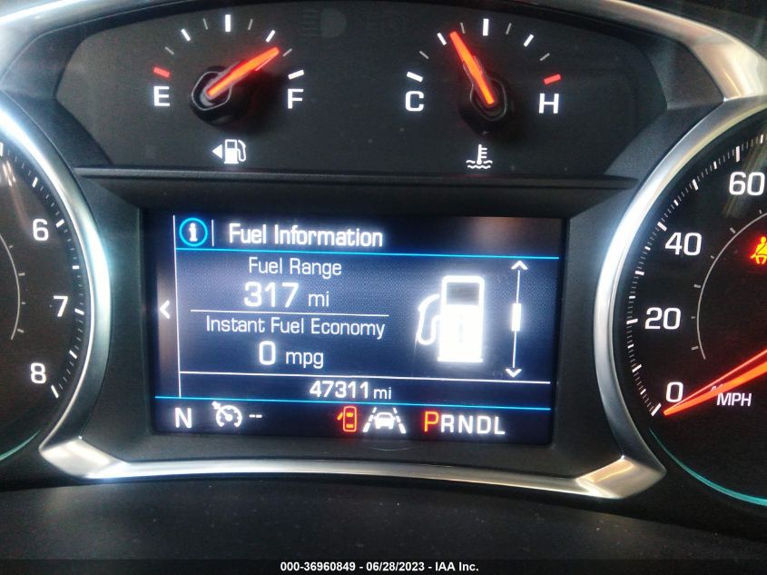 2021 CHEVROLET EQUINOX LT - 2GNAXKEV0M6151487
