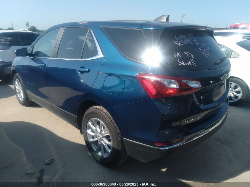 2021 CHEVROLET EQUINOX LT - 2GNAXKEV0M6151487