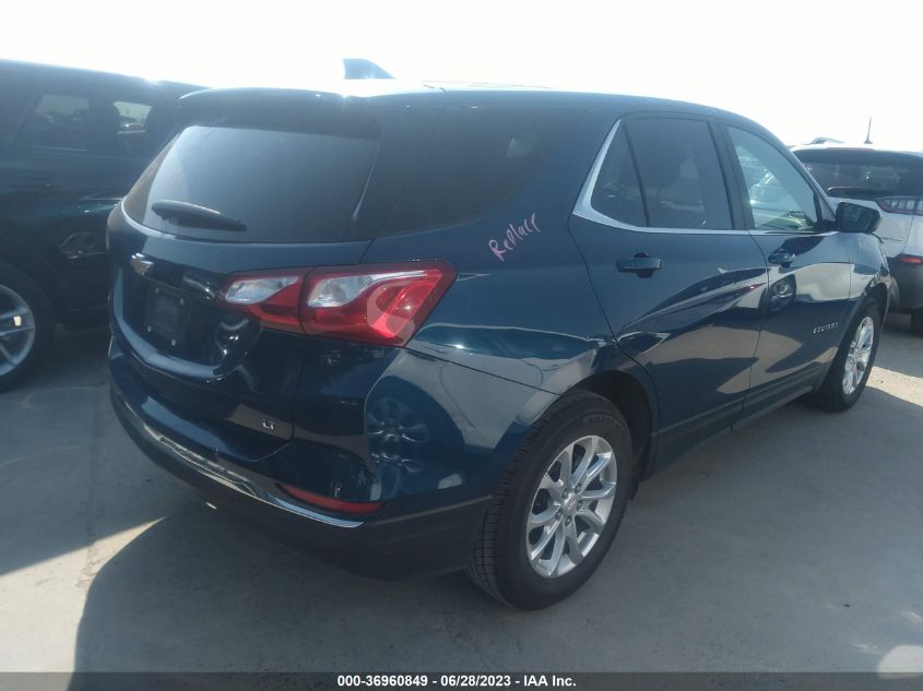 2021 CHEVROLET EQUINOX LT - 2GNAXKEV0M6151487