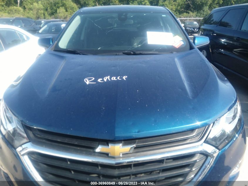 2021 CHEVROLET EQUINOX LT - 2GNAXKEV0M6151487