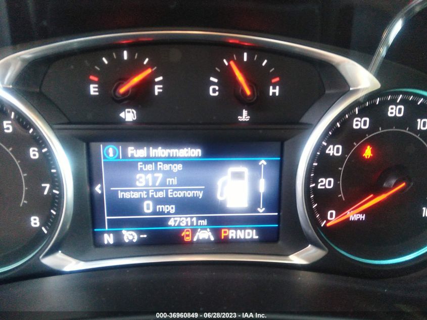 2021 CHEVROLET EQUINOX LT - 2GNAXKEV0M6151487