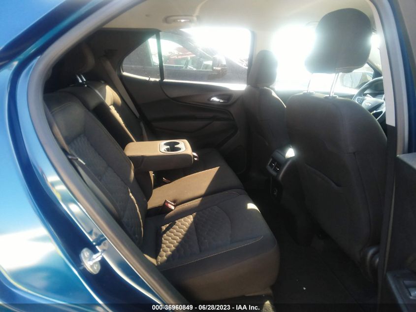 2021 CHEVROLET EQUINOX LT - 2GNAXKEV0M6151487