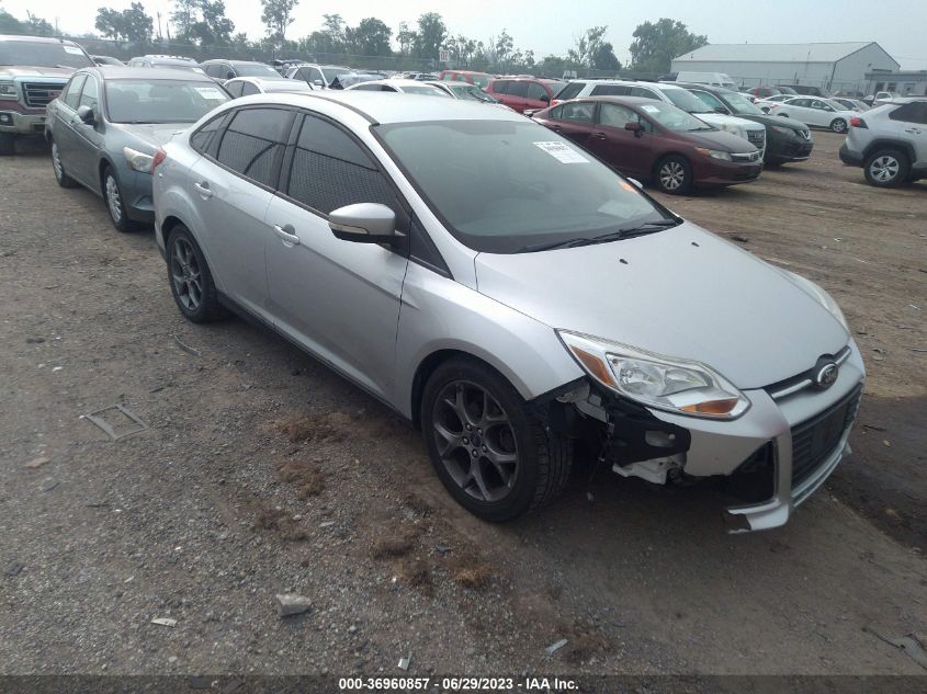 2013 FORD FOCUS SE - 1FADP3F25DL157377