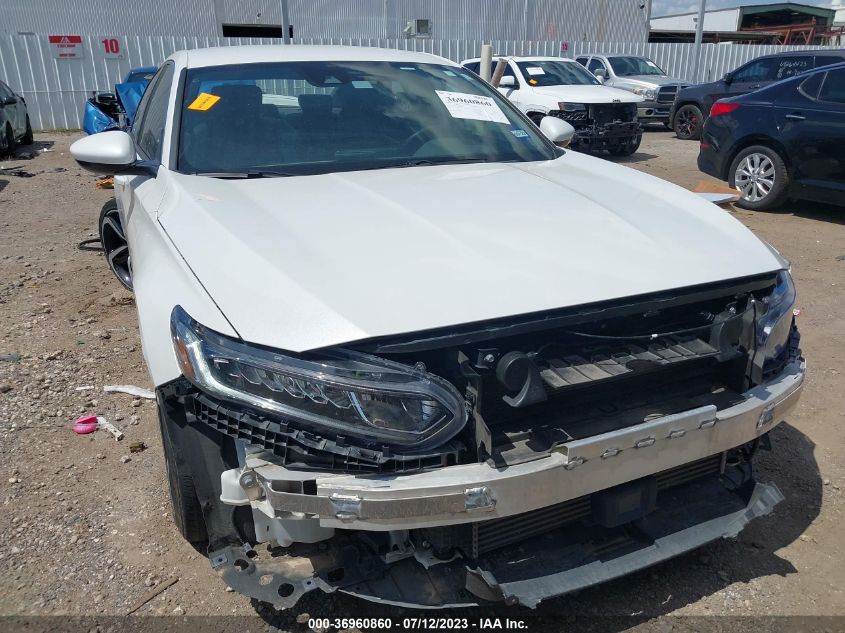 2020 HONDA ACCORD SEDAN SPORT - 1HGCV1F31LA116295