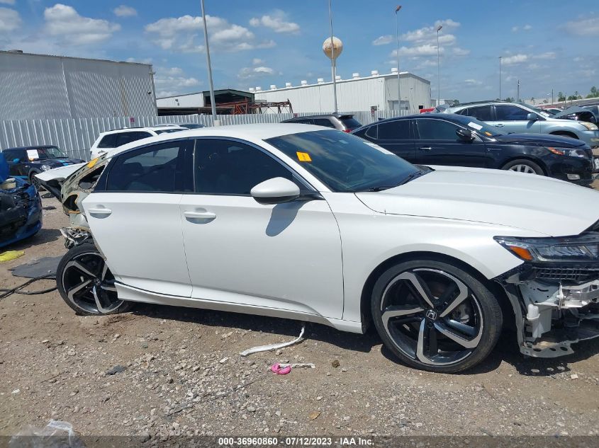 2020 HONDA ACCORD SEDAN SPORT - 1HGCV1F31LA116295