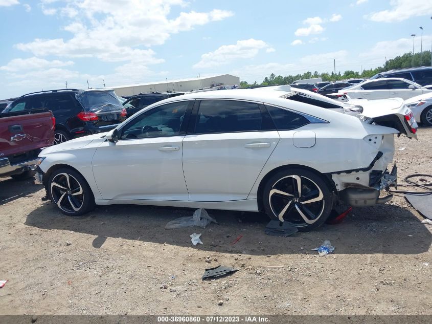 2020 HONDA ACCORD SEDAN SPORT - 1HGCV1F31LA116295