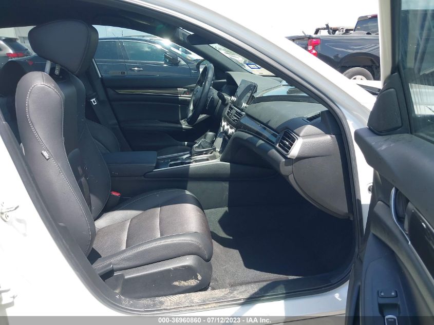 2020 HONDA ACCORD SEDAN SPORT - 1HGCV1F31LA116295