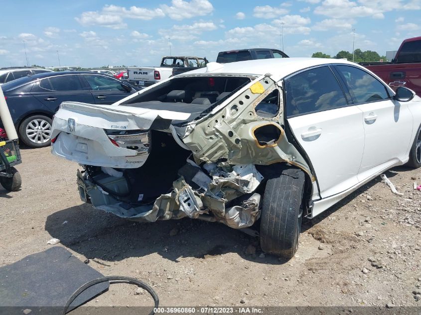 2020 HONDA ACCORD SEDAN SPORT - 1HGCV1F31LA116295