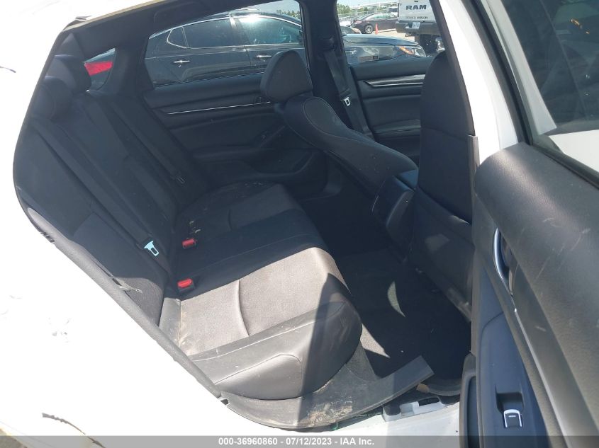 2020 HONDA ACCORD SEDAN SPORT - 1HGCV1F31LA116295