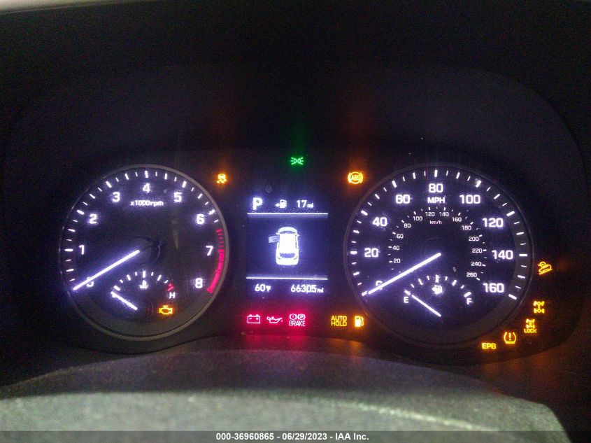 2020 HYUNDAI TUCSON SE - KM8J2CA40LU159112