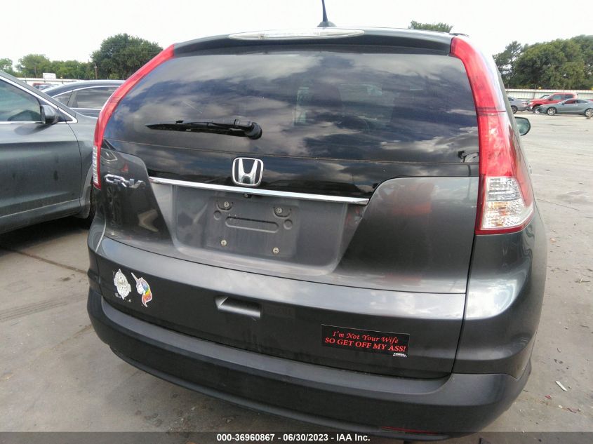 2014 HONDA CR-V EXL - 2HKRM3H79EH510243