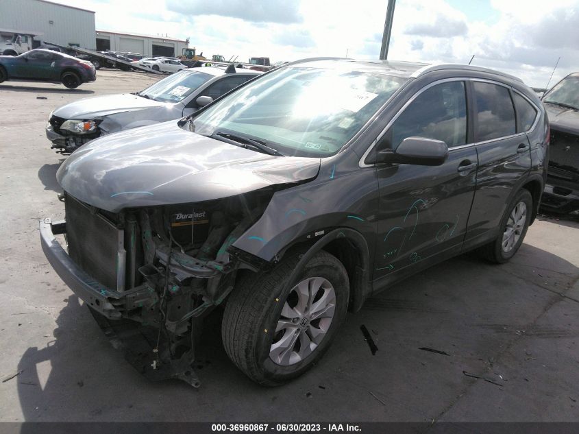 2014 HONDA CR-V EXL - 2HKRM3H79EH510243