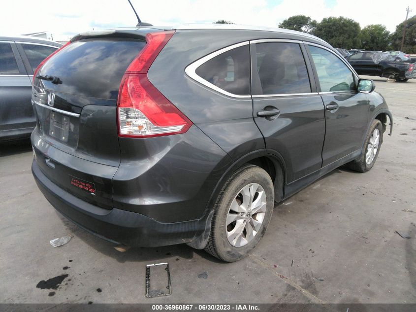 2014 HONDA CR-V EXL - 2HKRM3H79EH510243