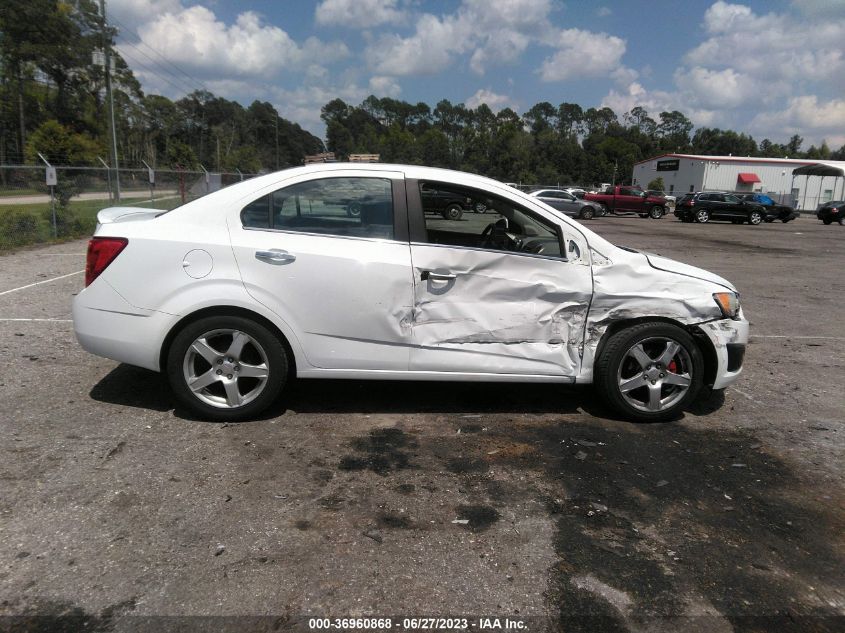 2013 CHEVROLET SONIC LTZ - 1G1JE5SH6D4153771