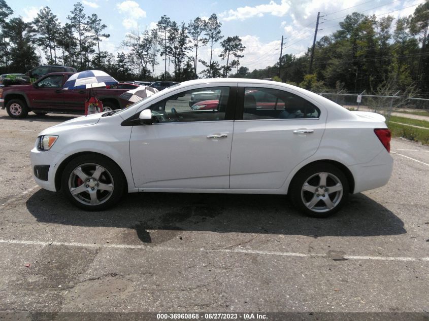 2013 CHEVROLET SONIC LTZ - 1G1JE5SH6D4153771
