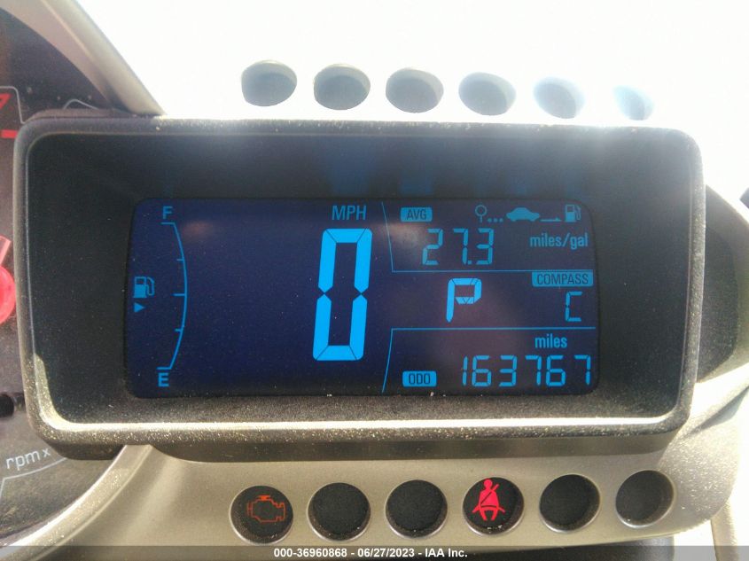 2013 CHEVROLET SONIC LTZ - 1G1JE5SH6D4153771