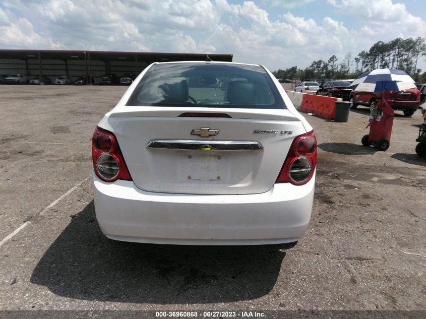 2013 CHEVROLET SONIC LTZ - 1G1JE5SH6D4153771