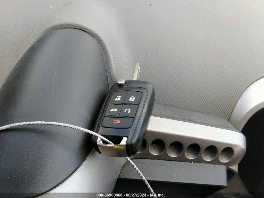2013 CHEVROLET SONIC LTZ - 1G1JE5SH6D4153771