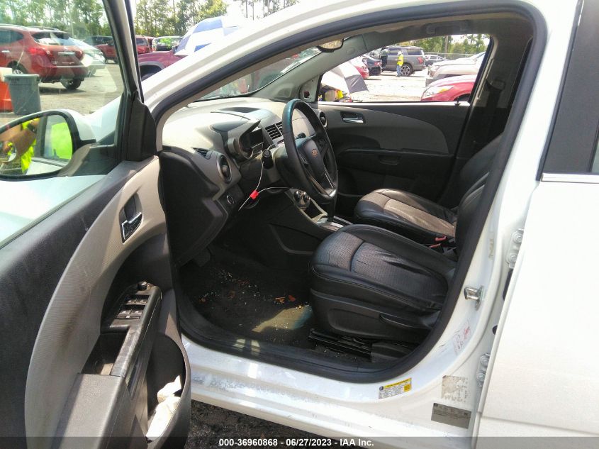 2013 CHEVROLET SONIC LTZ - 1G1JE5SH6D4153771