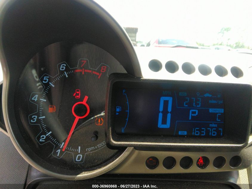 2013 CHEVROLET SONIC LTZ - 1G1JE5SH6D4153771
