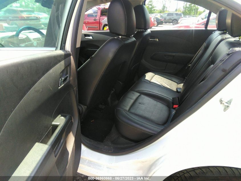 2013 CHEVROLET SONIC LTZ - 1G1JE5SH6D4153771