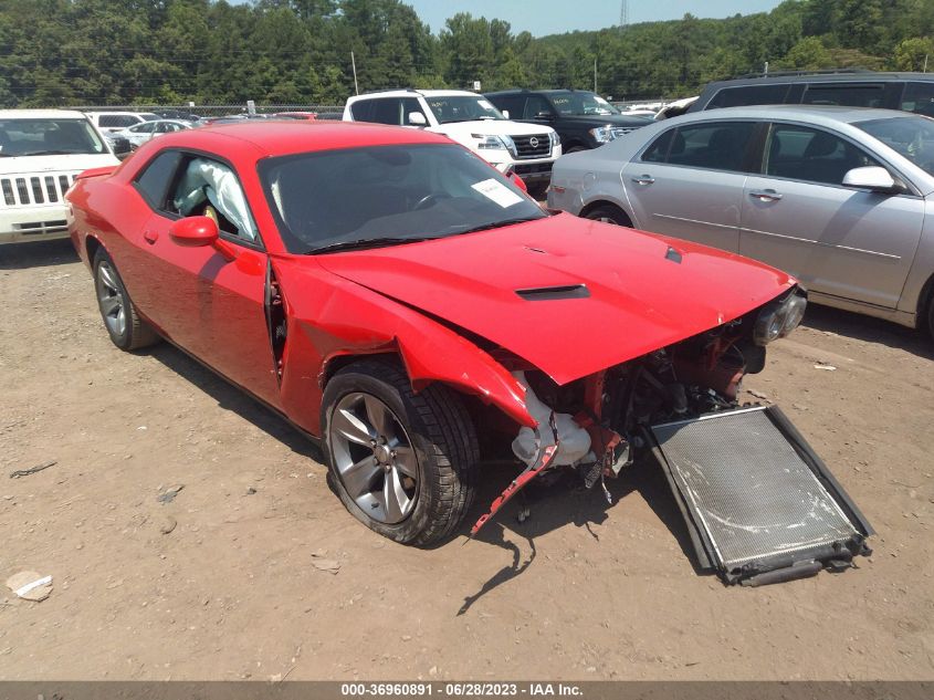 2019 DODGE CHALLENGER SXT - 2C3CDZAG1KH733999