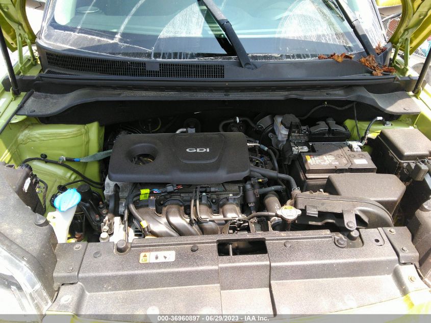 2019 KIA SOUL BASE - KNDJN2A20K7916382