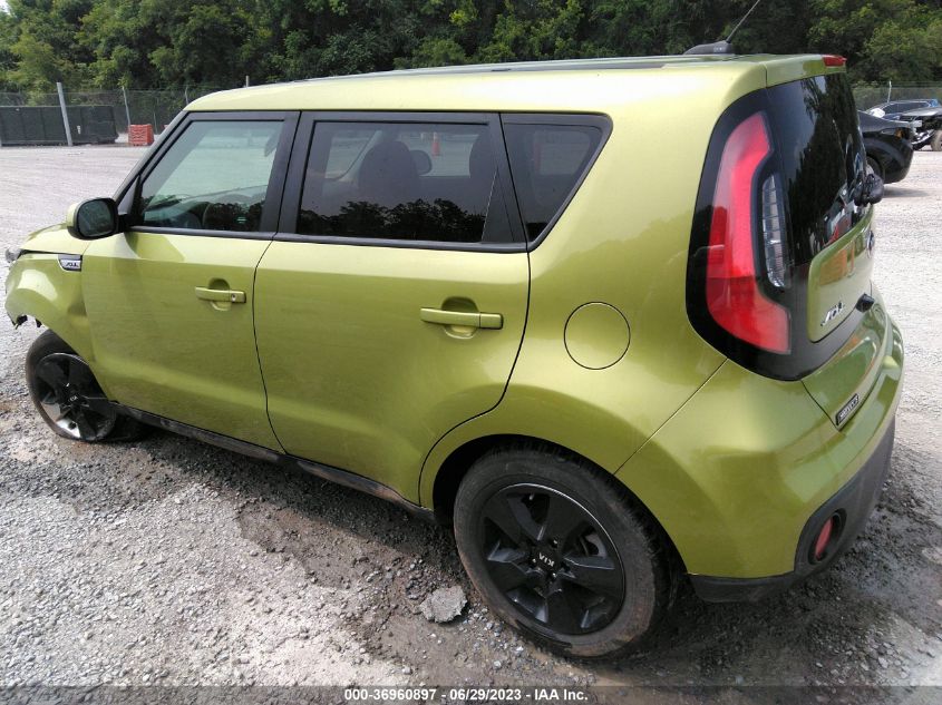 2019 KIA SOUL BASE - KNDJN2A20K7916382