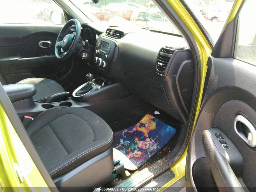 2019 KIA SOUL BASE - KNDJN2A20K7916382