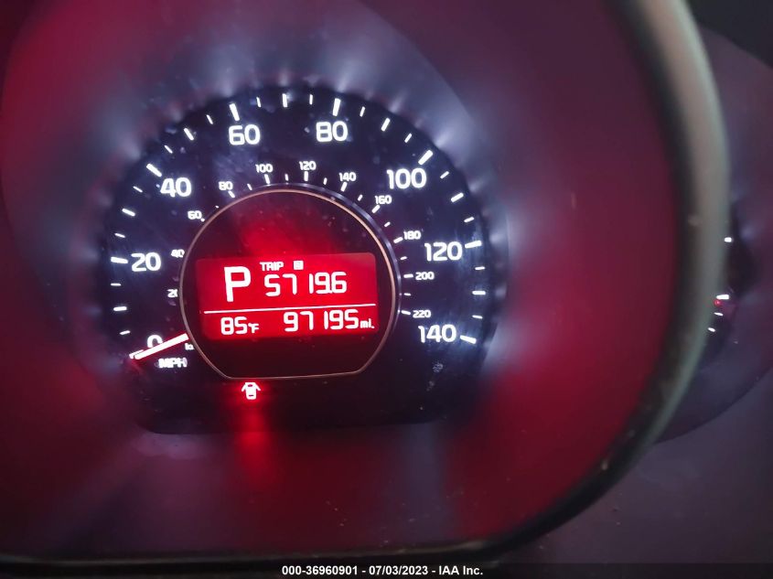 2016 KIA SOUL - KNDJN2A20G7277654