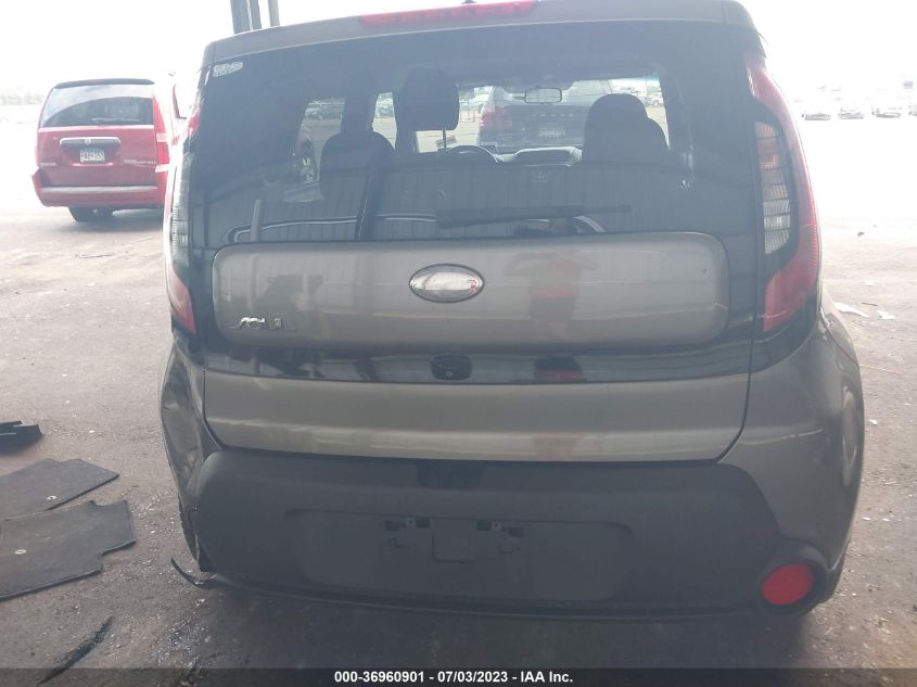 2016 KIA SOUL - KNDJN2A20G7277654