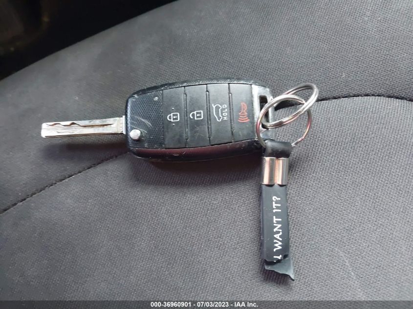 2016 KIA SOUL - KNDJN2A20G7277654