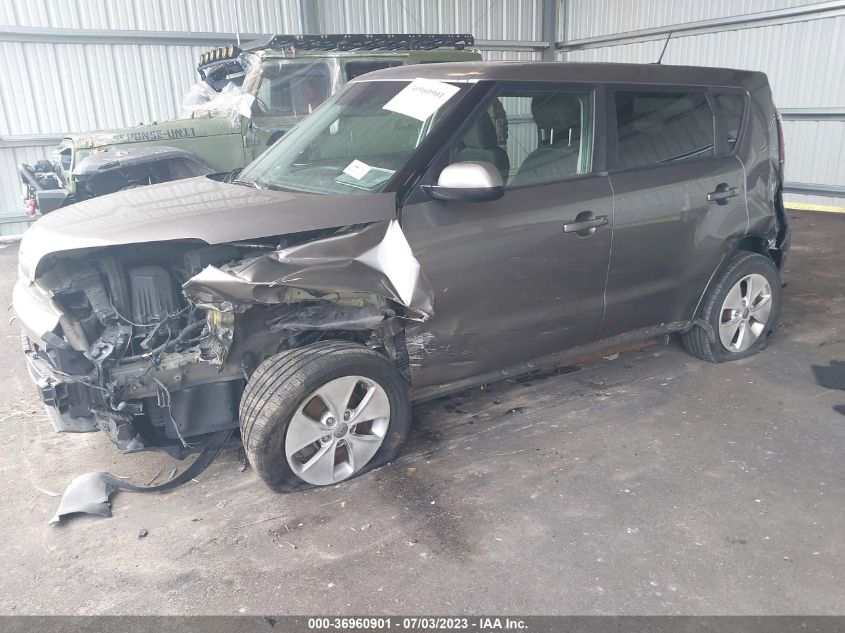 2016 KIA SOUL - KNDJN2A20G7277654