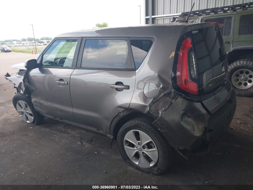2016 KIA SOUL - KNDJN2A20G7277654