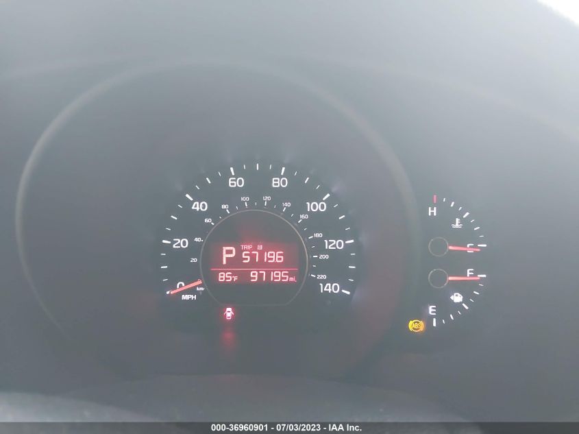 2016 KIA SOUL - KNDJN2A20G7277654