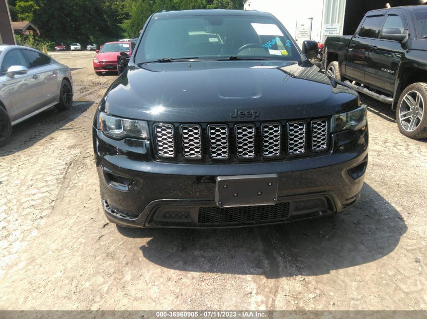 2019 JEEP GRAND CHEROKEE LAREDO - 1C4RJFAG7KC666809