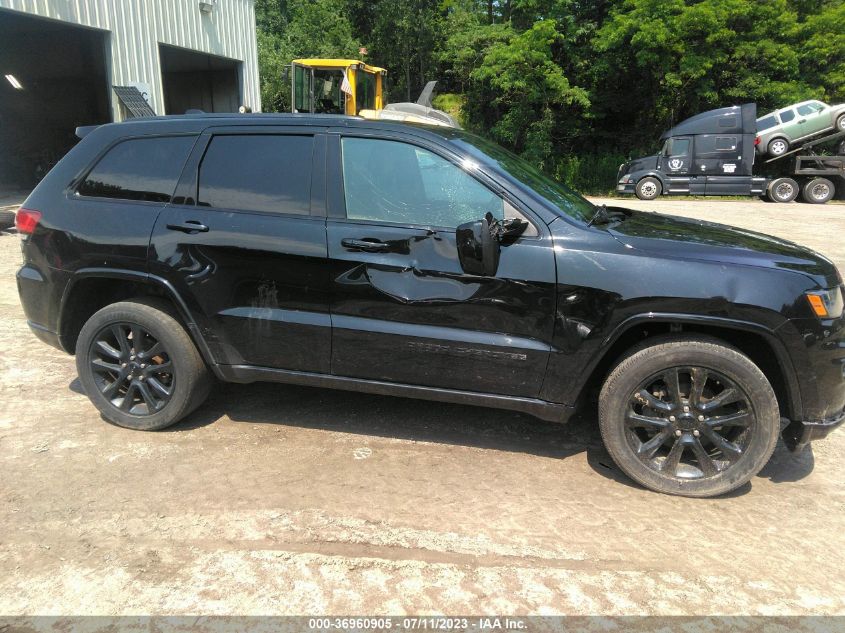 2019 JEEP GRAND CHEROKEE LAREDO - 1C4RJFAG7KC666809