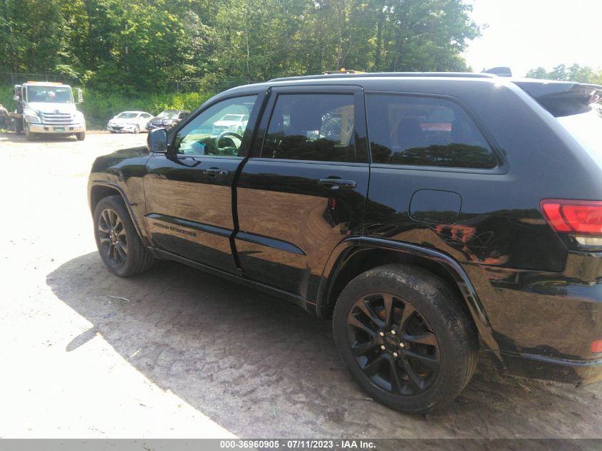 2019 JEEP GRAND CHEROKEE LAREDO - 1C4RJFAG7KC666809
