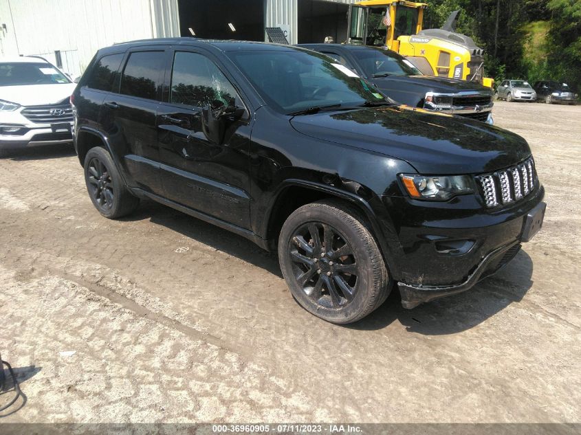2019 JEEP GRAND CHEROKEE LAREDO - 1C4RJFAG7KC666809