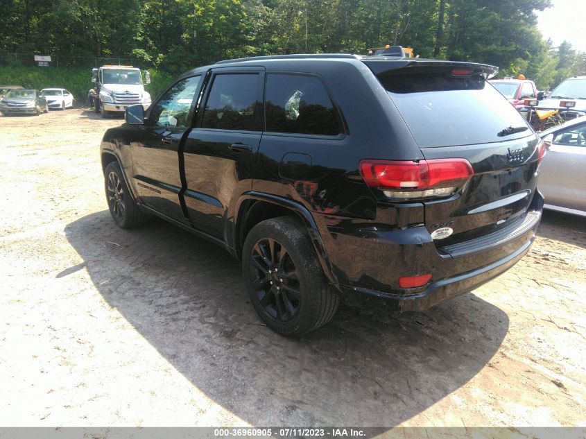 2019 JEEP GRAND CHEROKEE LAREDO - 1C4RJFAG7KC666809