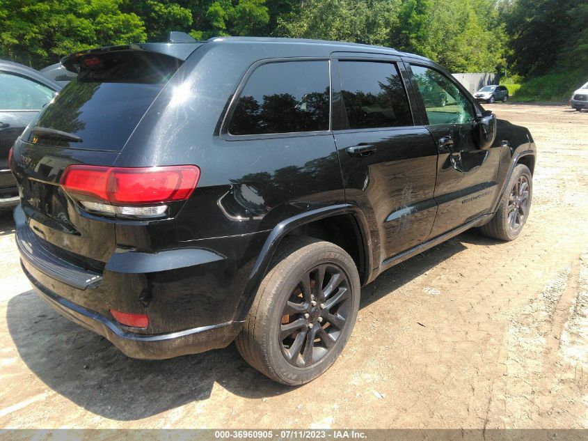 2019 JEEP GRAND CHEROKEE LAREDO - 1C4RJFAG7KC666809