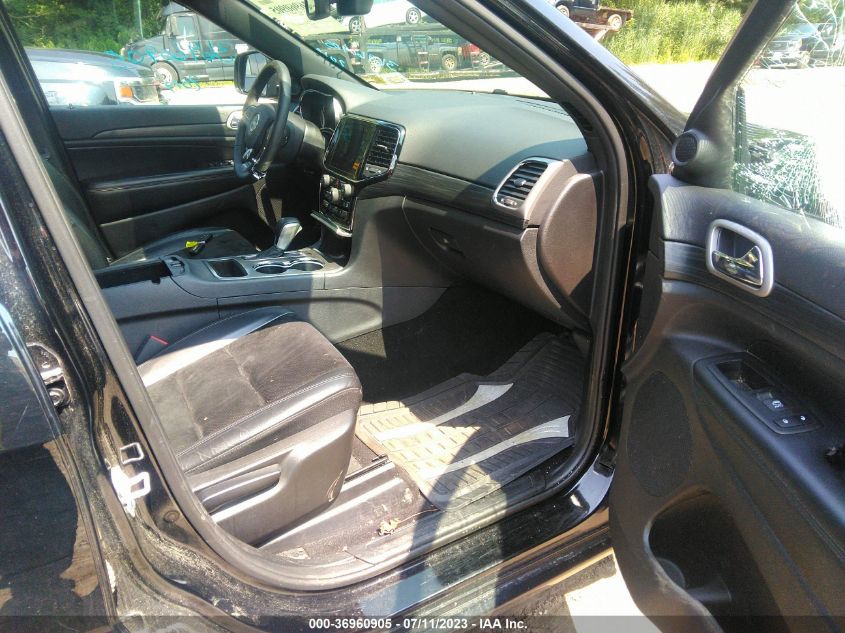 2019 JEEP GRAND CHEROKEE LAREDO - 1C4RJFAG7KC666809