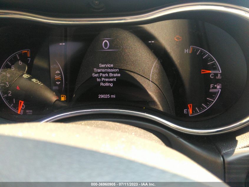 2019 JEEP GRAND CHEROKEE LAREDO - 1C4RJFAG7KC666809