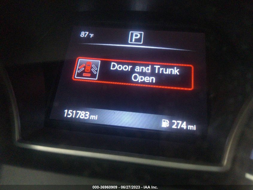 2017 NISSAN ALTIMA 2.5 S - 1N4AL3AP7HN363103