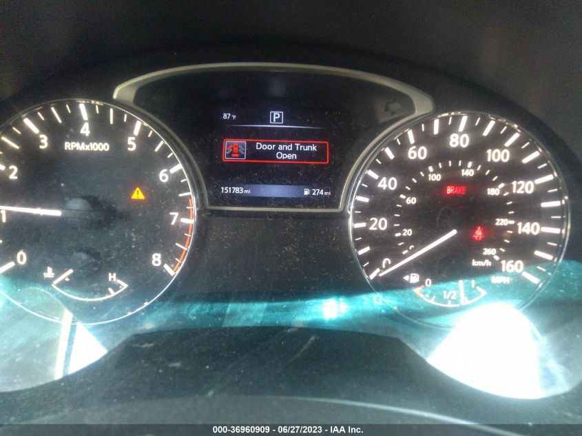 2017 NISSAN ALTIMA 2.5 S - 1N4AL3AP7HN363103