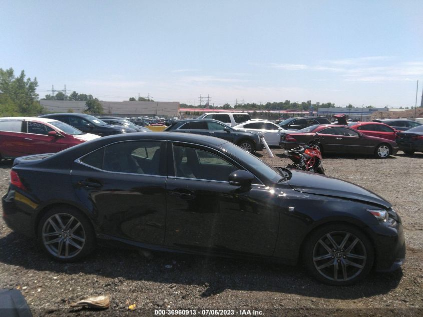 2016 LEXUS IS 300 - JTHCM1D27G5006568