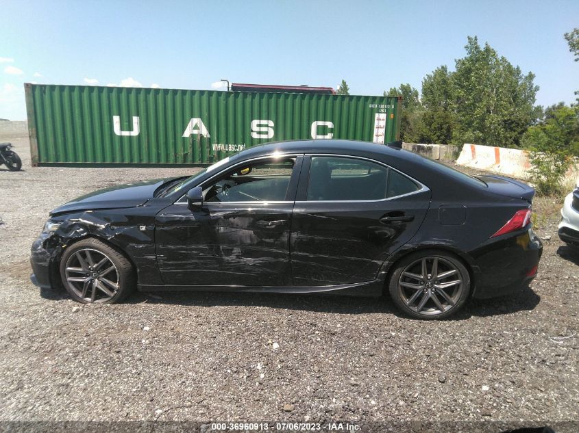2016 LEXUS IS 300 - JTHCM1D27G5006568