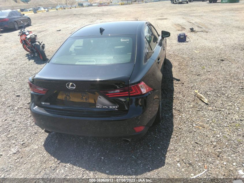 2016 LEXUS IS 300 - JTHCM1D27G5006568