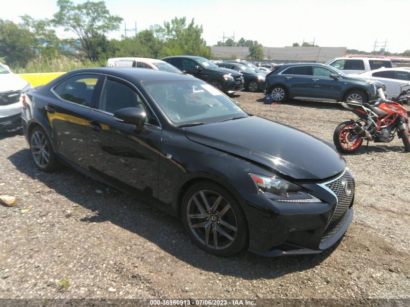 2016 LEXUS IS 300 - JTHCM1D27G5006568